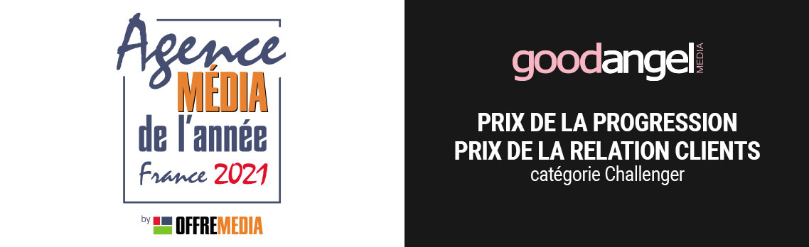 Prix Agence Media de l'année France by OFFREMEDIA 2021