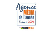 Agence Media de l'année France by OFFREMEDIA 2021