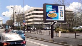 Campagne d'affichage Lustucru